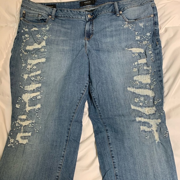 torrid Denim - Torrid Boyfriend Jeans